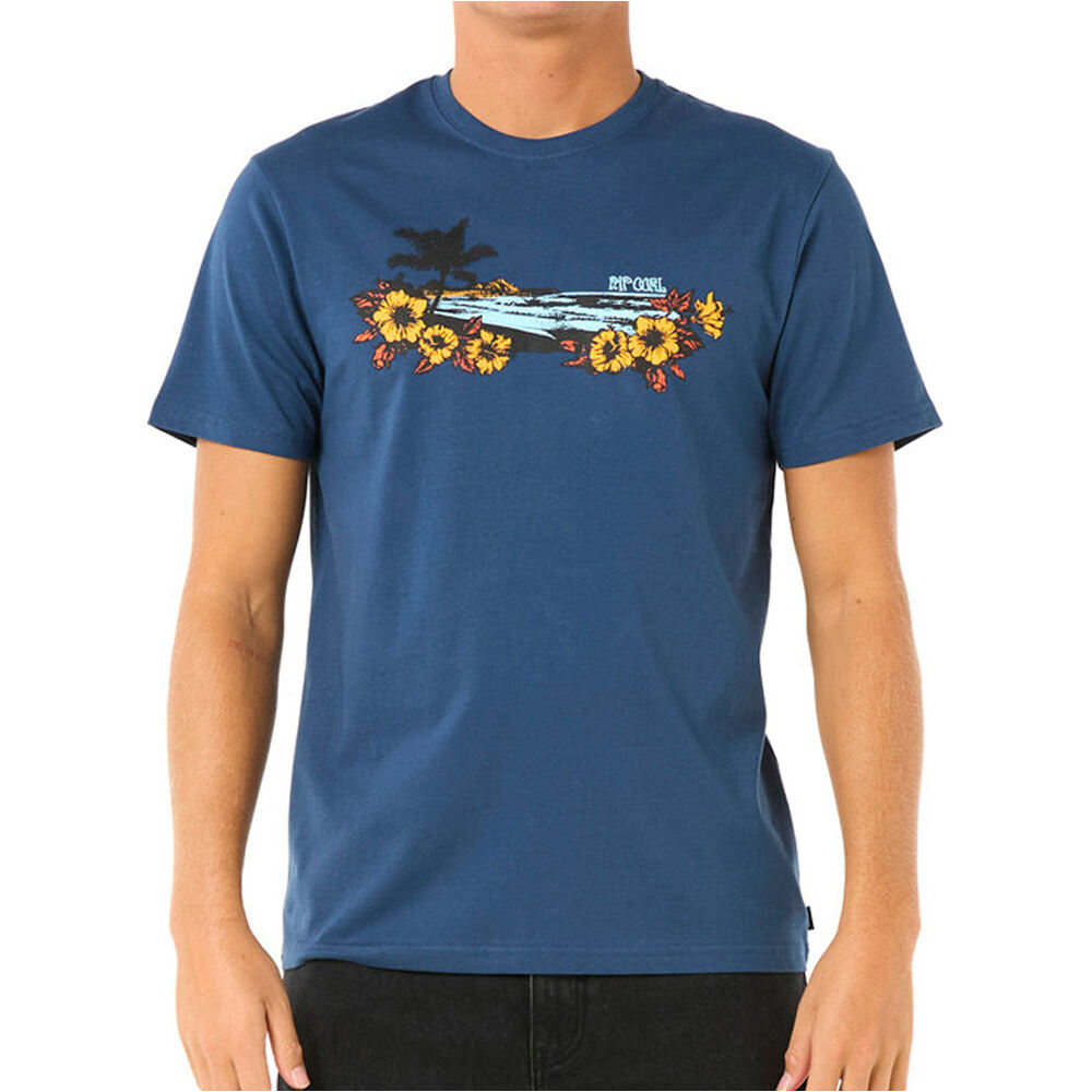 Rip Curl camiseta manga corta hombre SURF PARADISE TEE vista frontal