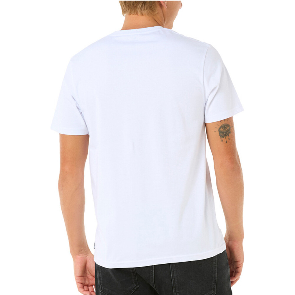 Rip Curl camiseta manga corta hombre SURF PARADISE TEE vista trasera