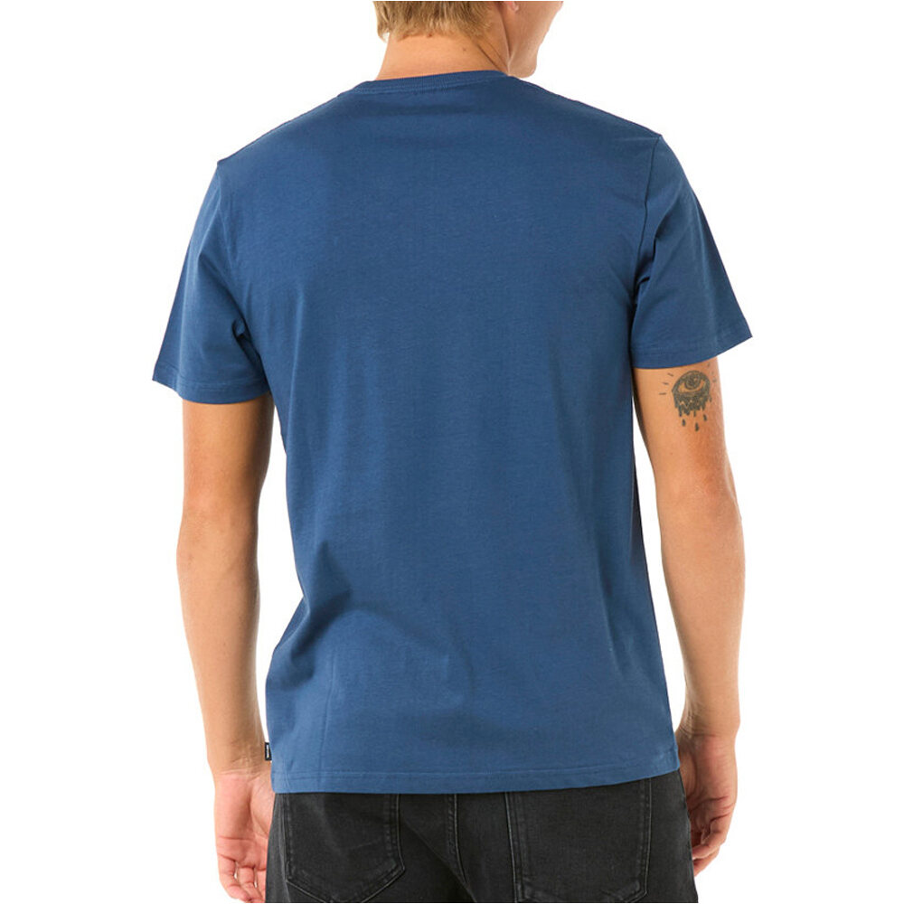 Rip Curl camiseta manga corta hombre SURF PARADISE TEE vista trasera