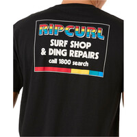 Rip Curl camiseta manga corta hombre SURF REVIVAL DING REPAIR TEE 03