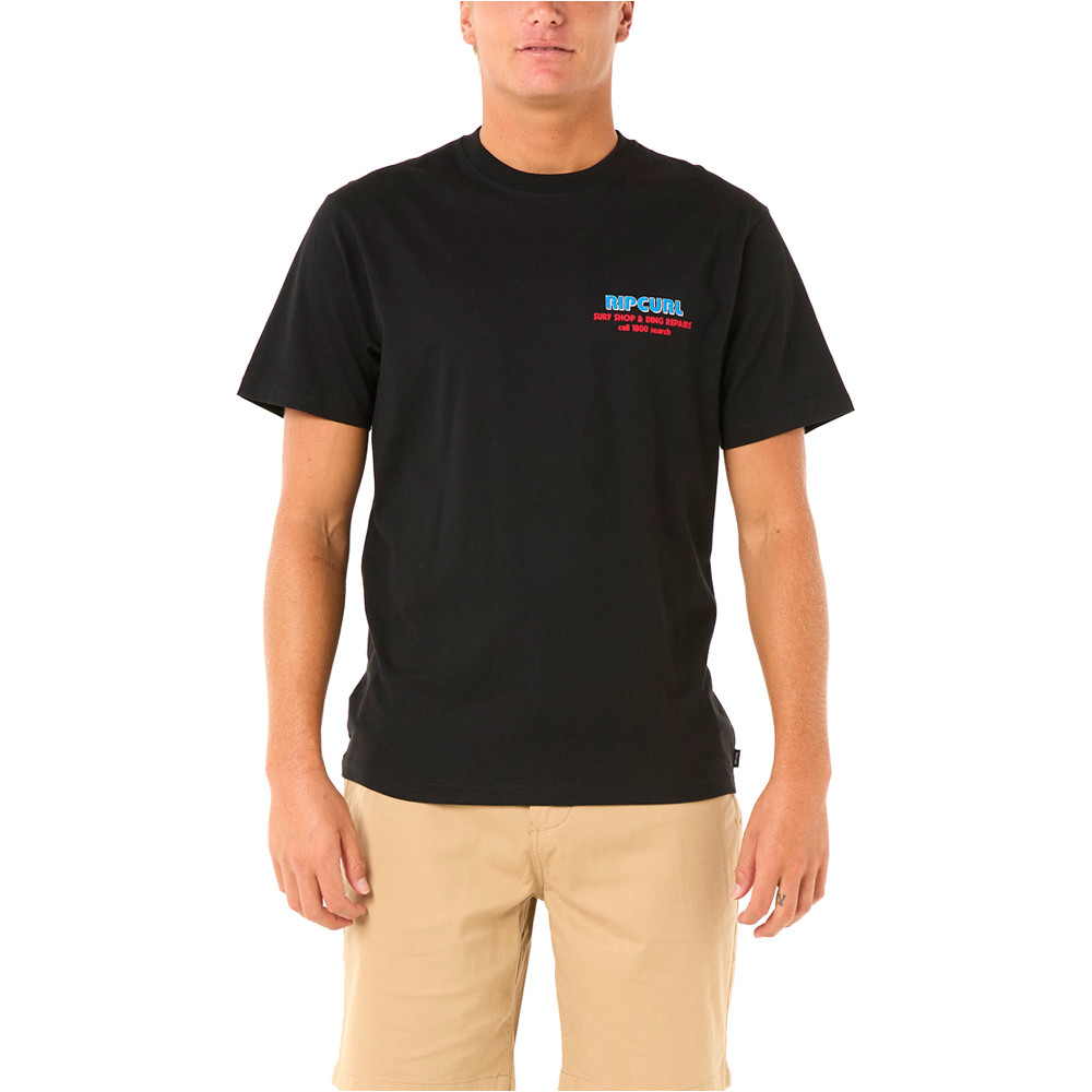 Rip Curl camiseta manga corta hombre SURF REVIVAL DING REPAIR TEE vista frontal