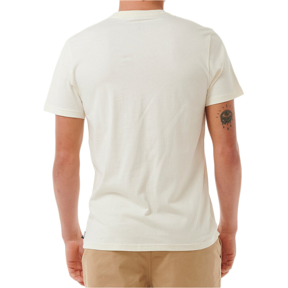 Rip Curl camiseta manga corta hombre SURF REVIVAL HOFFMANDECAL TEE vista detalle
