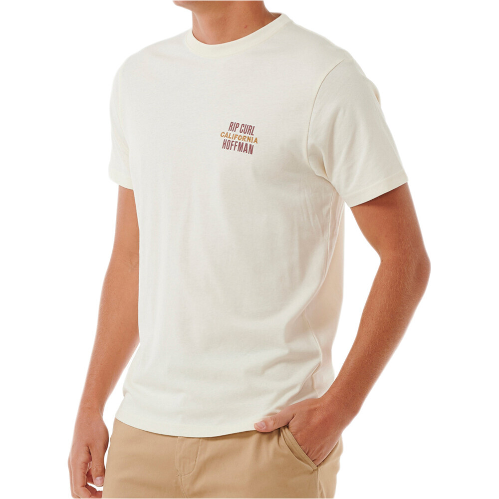 Rip Curl camiseta manga corta hombre SURF REVIVAL HOFFMANDECAL TEE vista trasera