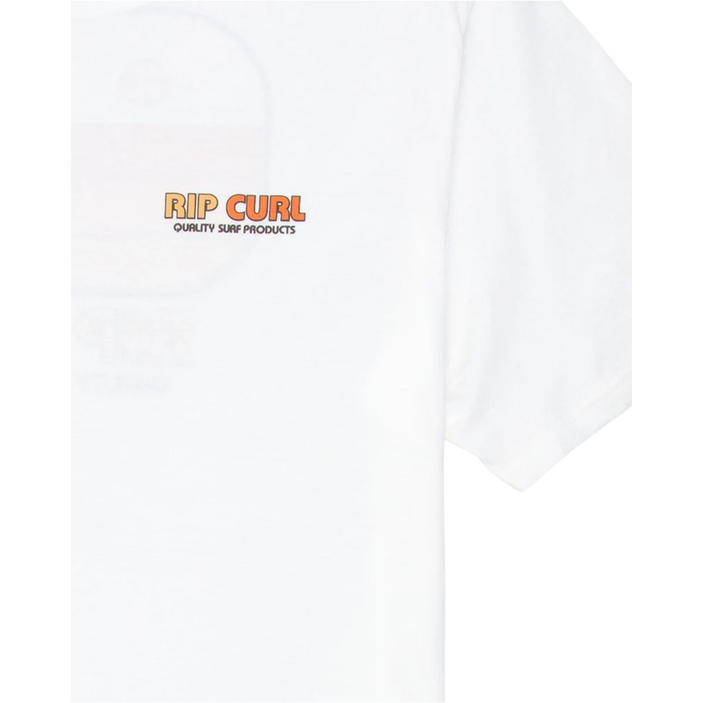 Rip Curl camiseta manga corta hombre SURF REVIVAL LINED UP TEE vista detalle