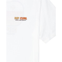 Rip Curl camiseta manga corta hombre SURF REVIVAL LINED UP TEE vista detalle