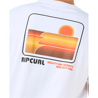 Rip Curl camiseta manga corta hombre SURF REVIVAL STACKED TEE 03