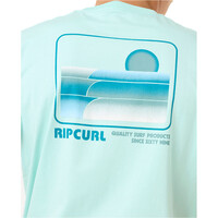 Rip Curl camiseta manga corta hombre SURF REVIVAL STACKED TEE 03