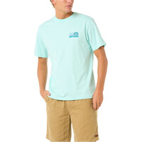 Rip Curl camiseta manga corta hombre SURF REVIVAL STACKED TEE vista detalle
