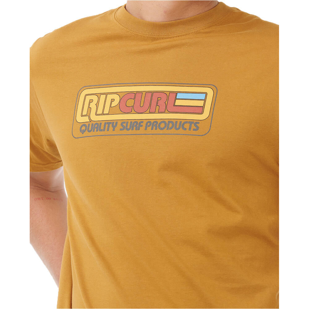 Rip Curl camiseta manga corta hombre SURF REVIVAL STATION TEE vista detalle