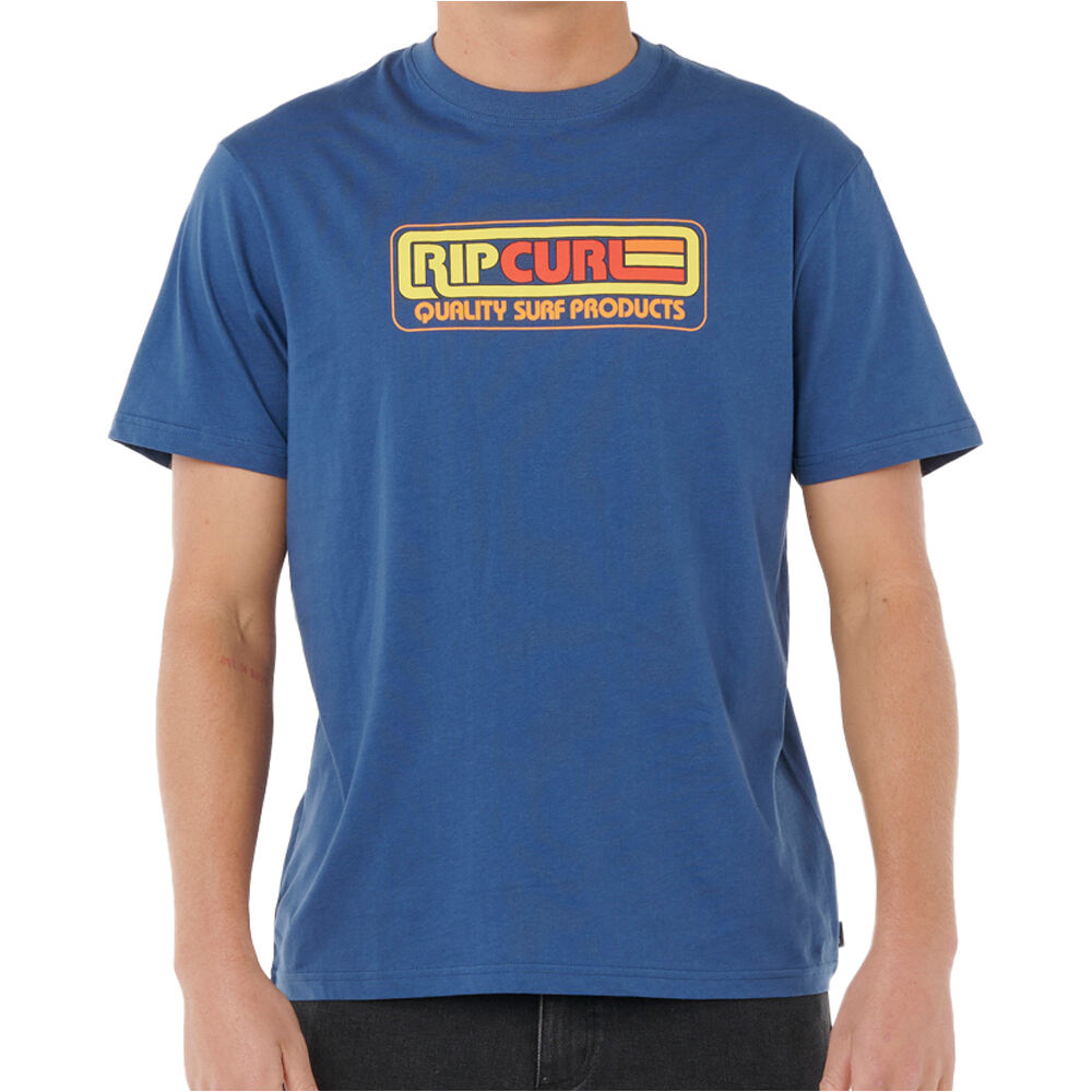 Rip Curl camiseta manga corta hombre SURF REVIVAL STATION TEE vista frontal