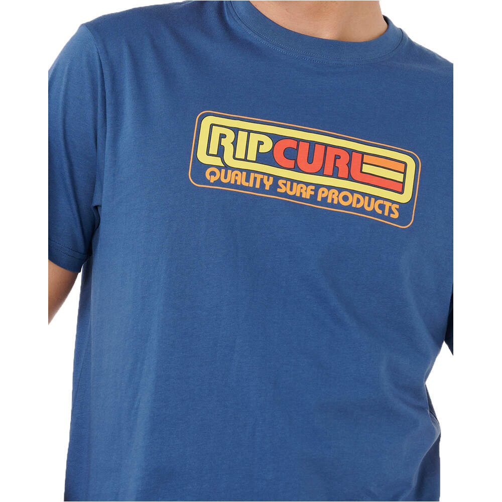 Rip Curl camiseta manga corta hombre SURF REVIVAL STATION TEE vista trasera