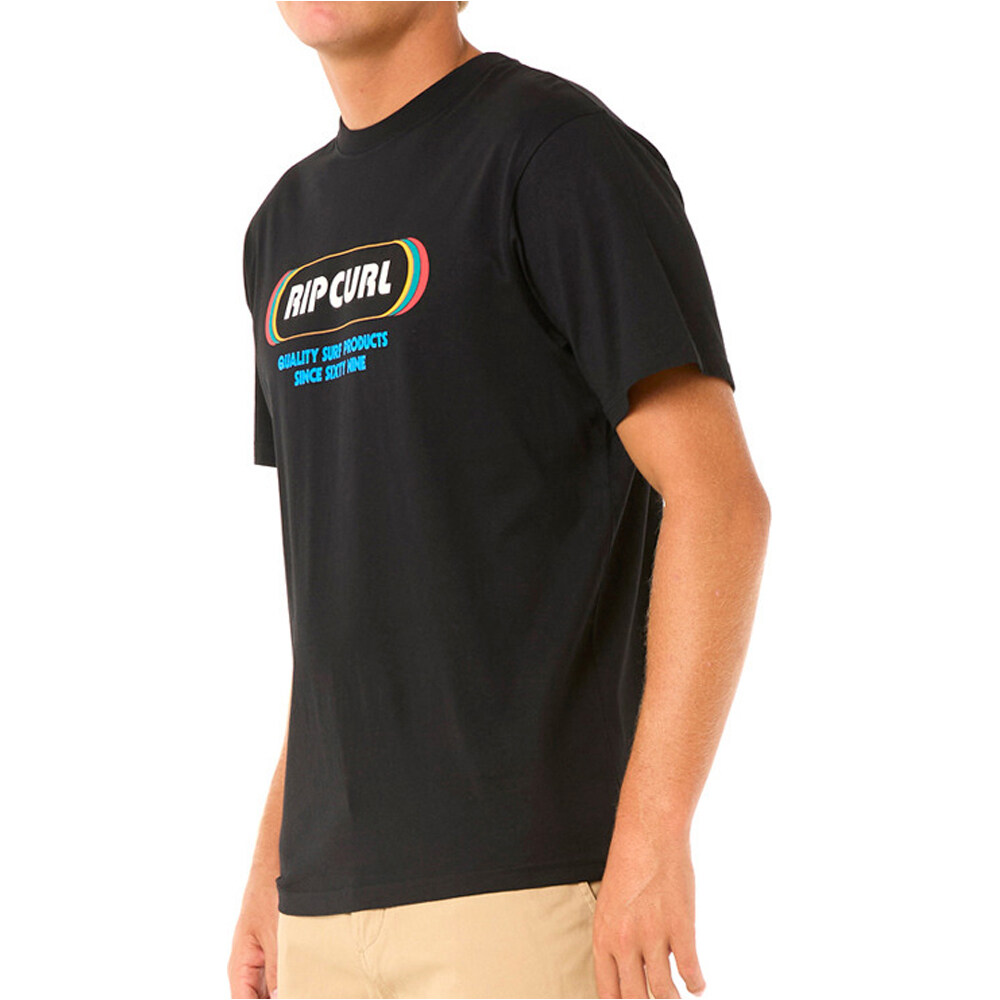 Rip Curl camiseta manga corta hombre SURF REVIVAL YO MUMMA TEE vista detalle