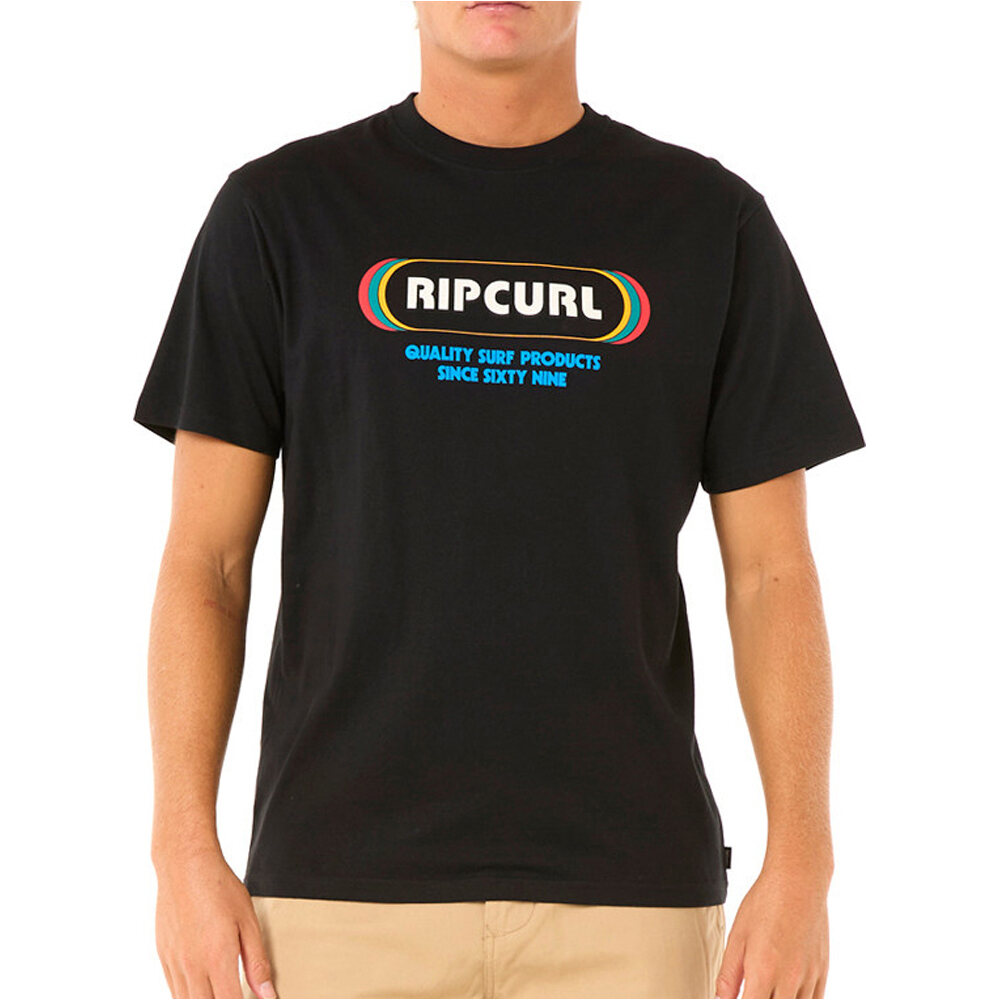 Rip Curl camiseta manga corta hombre SURF REVIVAL YO MUMMA TEE vista frontal