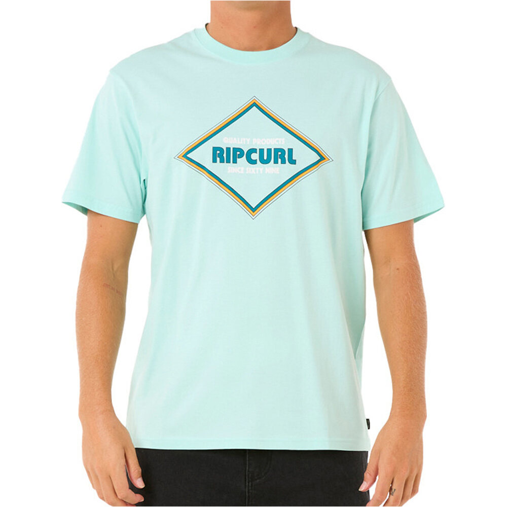 Rip Curl camiseta manga corta hombre SURF REVIVAL YO MUMMA TEE vista frontal