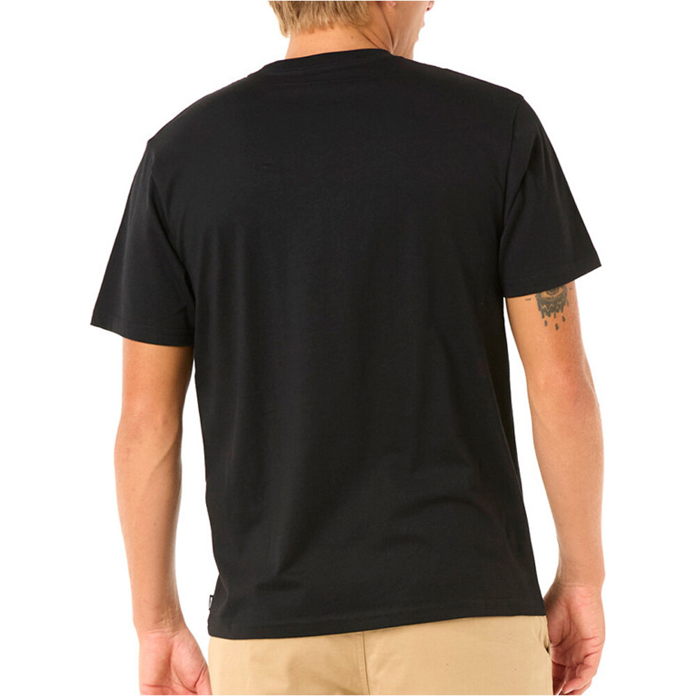 Rip Curl camiseta manga corta hombre SURF REVIVAL YO MUMMA TEE vista trasera
