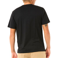 Rip Curl camiseta manga corta hombre SURF REVIVAL YO MUMMA TEE vista trasera