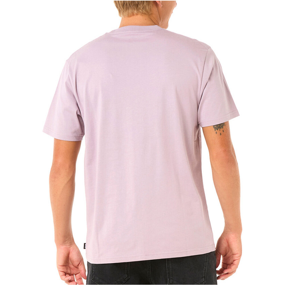 Rip Curl camiseta manga corta hombre SURF REVIVAL YO MUMMA TEE vista trasera