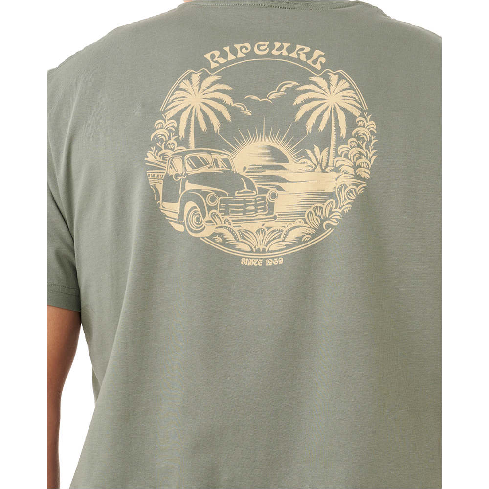 Rip Curl camiseta manga corta hombre SURF TRIP TEE 03
