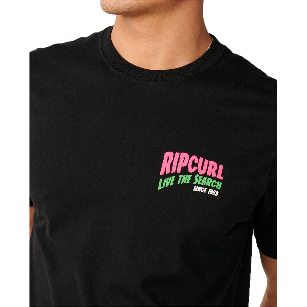 Rip Curl camiseta manga corta hombre SURF TRIP TEE vista detalle
