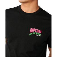 Rip Curl camiseta manga corta hombre SURF TRIP TEE vista detalle