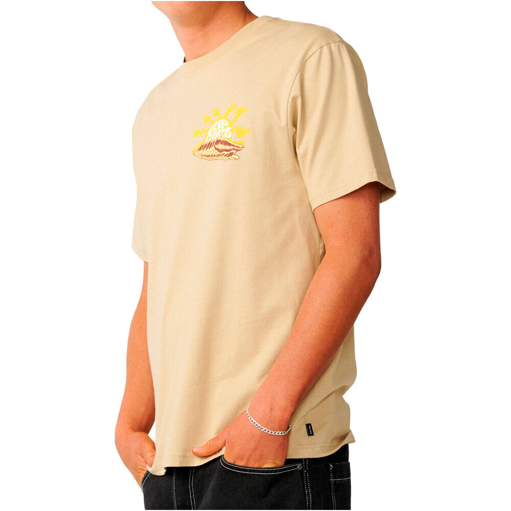 Rip Curl camiseta manga corta hombre SURF TRIP TEE vista detalle