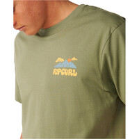 Rip Curl camiseta manga corta hombre SURF TRIP TEE vista detalle