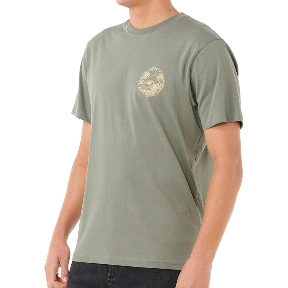 Rip Curl camiseta manga corta hombre SURF TRIP TEE vista frontal
