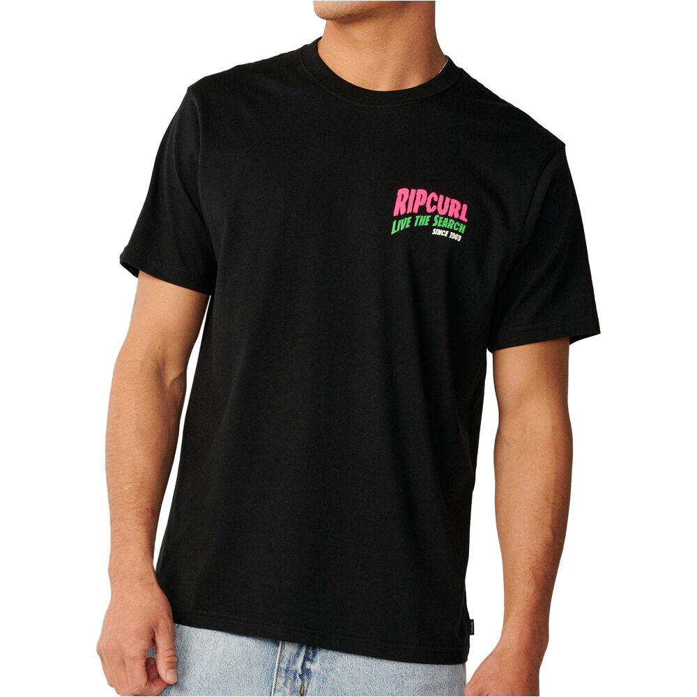 Rip Curl camiseta manga corta hombre SURF TRIP TEE vista frontal