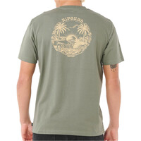 Rip Curl camiseta manga corta hombre SURF TRIP TEE vista trasera