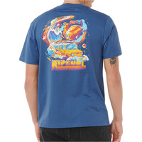 Rip Curl camiseta manga corta hombre SURF TRIP TEE vista trasera