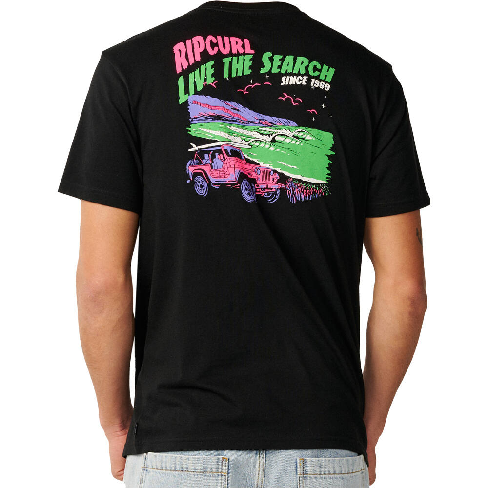 Rip Curl camiseta manga corta hombre SURF TRIP TEE vista trasera