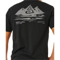 Rip Curl camiseta manga corta hombre VAPORCOOL SEARCH PEAK TEE vista detalle