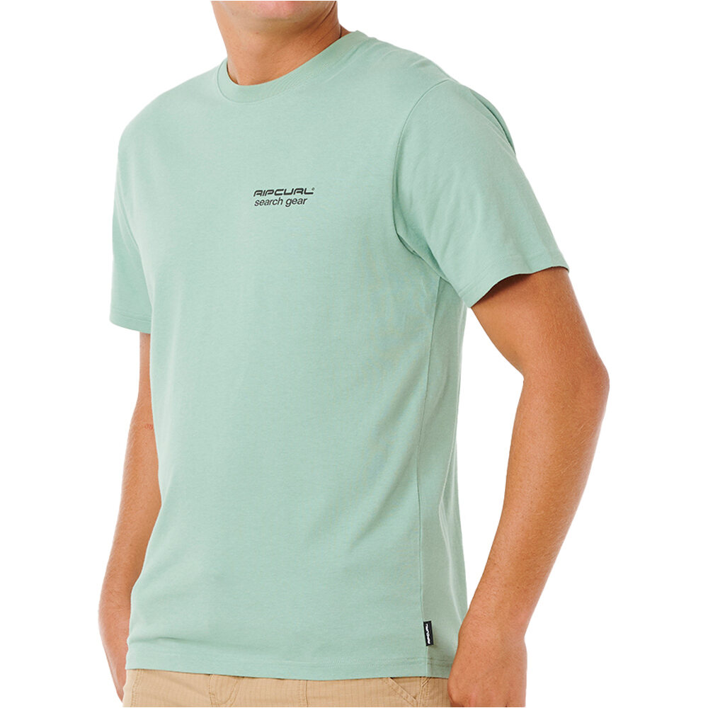 Rip Curl camiseta manga corta hombre VAPORCOOL SEARCH PEAK TEE vista frontal