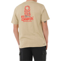 Rip Curl camiseta manga corta hombre VAPORCOOL SEARCH STACK TEE vista trasera