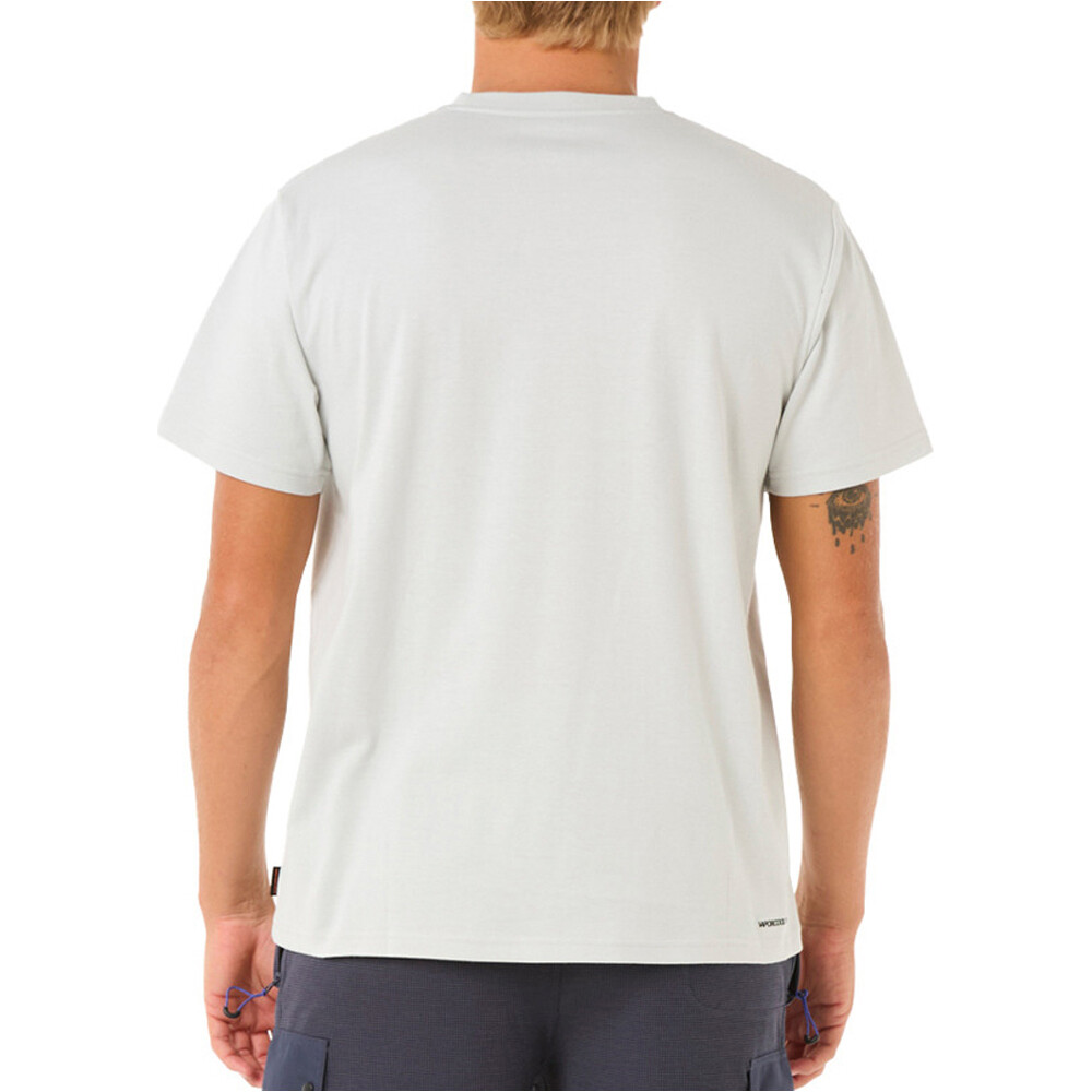 Rip Curl camiseta manga corta hombre VAPORCOOL SEARCHIN TEE vista trasera