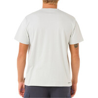 Rip Curl camiseta manga corta hombre VAPORCOOL SEARCHIN TEE vista trasera