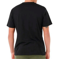 Rip Curl camiseta manga corta hombre VAPORCOOL TEST TUBE TEE vista trasera