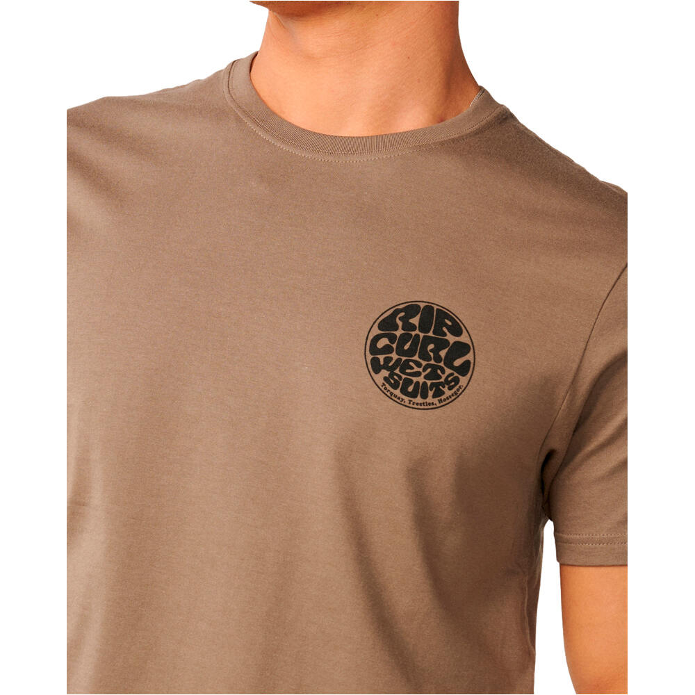 Rip Curl camiseta manga corta hombre WETTIE ICON TEE 03