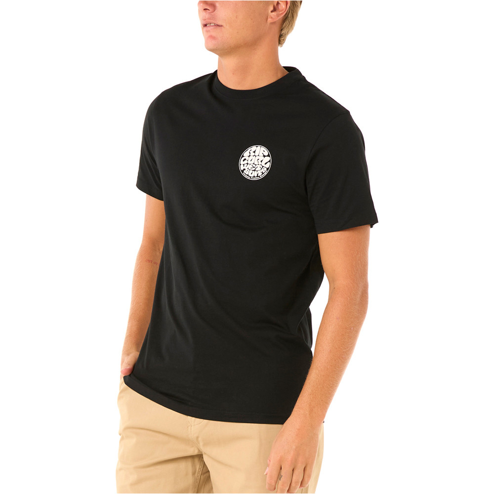 Rip Curl camiseta manga corta hombre WETTIE ICON TEE vista detalle