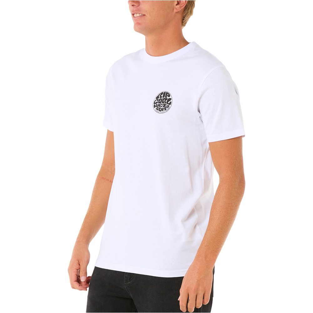 Rip Curl camiseta manga corta hombre WETTIE ICON TEE vista detalle