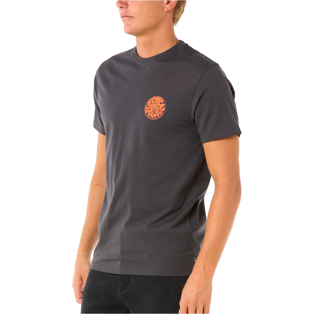 Rip Curl camiseta manga corta hombre WETTIE ICON TEE vista detalle
