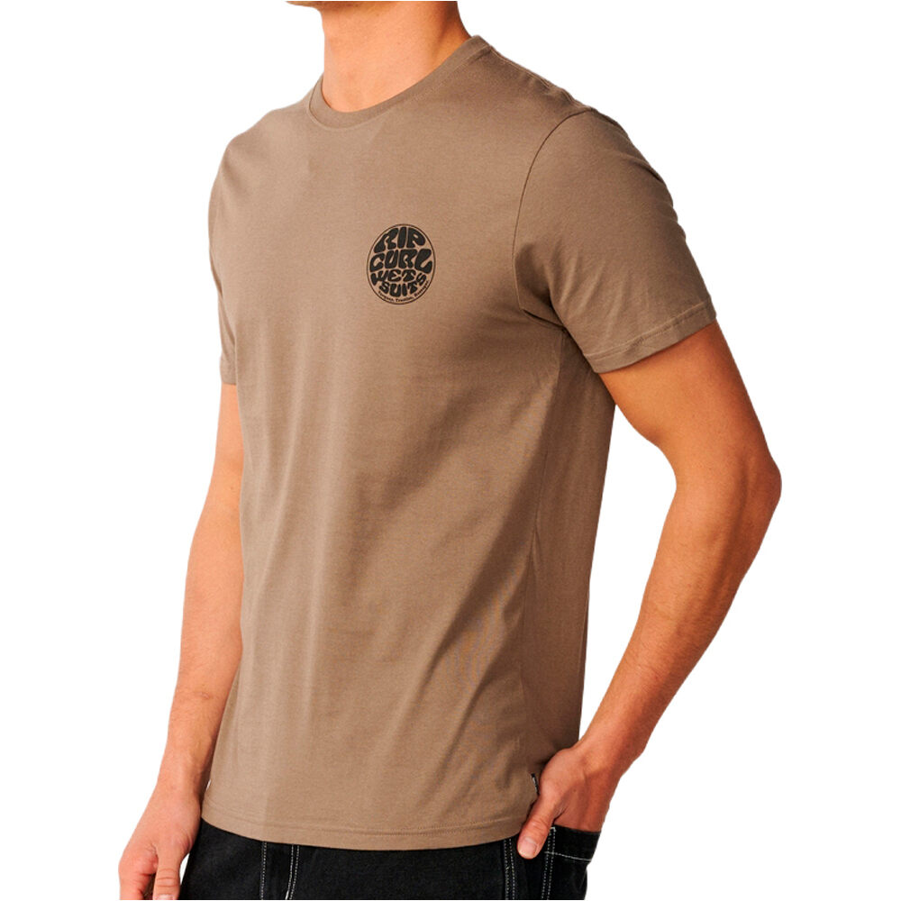 Rip Curl camiseta manga corta hombre WETTIE ICON TEE vista detalle