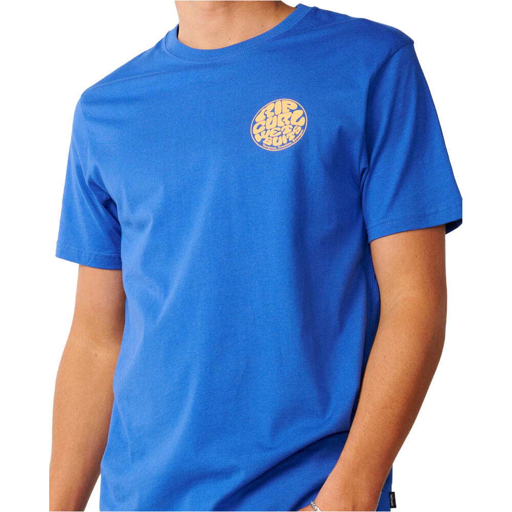 Rip Curl camiseta manga corta hombre WETTIE ICON TEE vista detalle