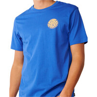Rip Curl camiseta manga corta hombre WETTIE ICON TEE vista detalle