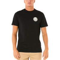Rip Curl camiseta manga corta hombre WETTIE ICON TEE vista frontal