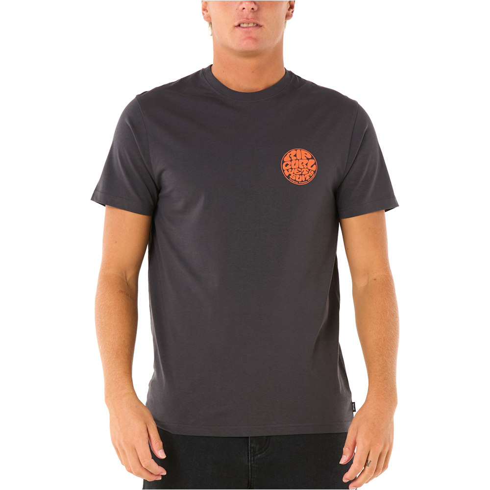 Rip Curl camiseta manga corta hombre WETTIE ICON TEE vista frontal