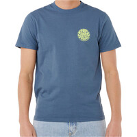 Rip Curl camiseta manga corta hombre WETTIE ICON TEE vista frontal