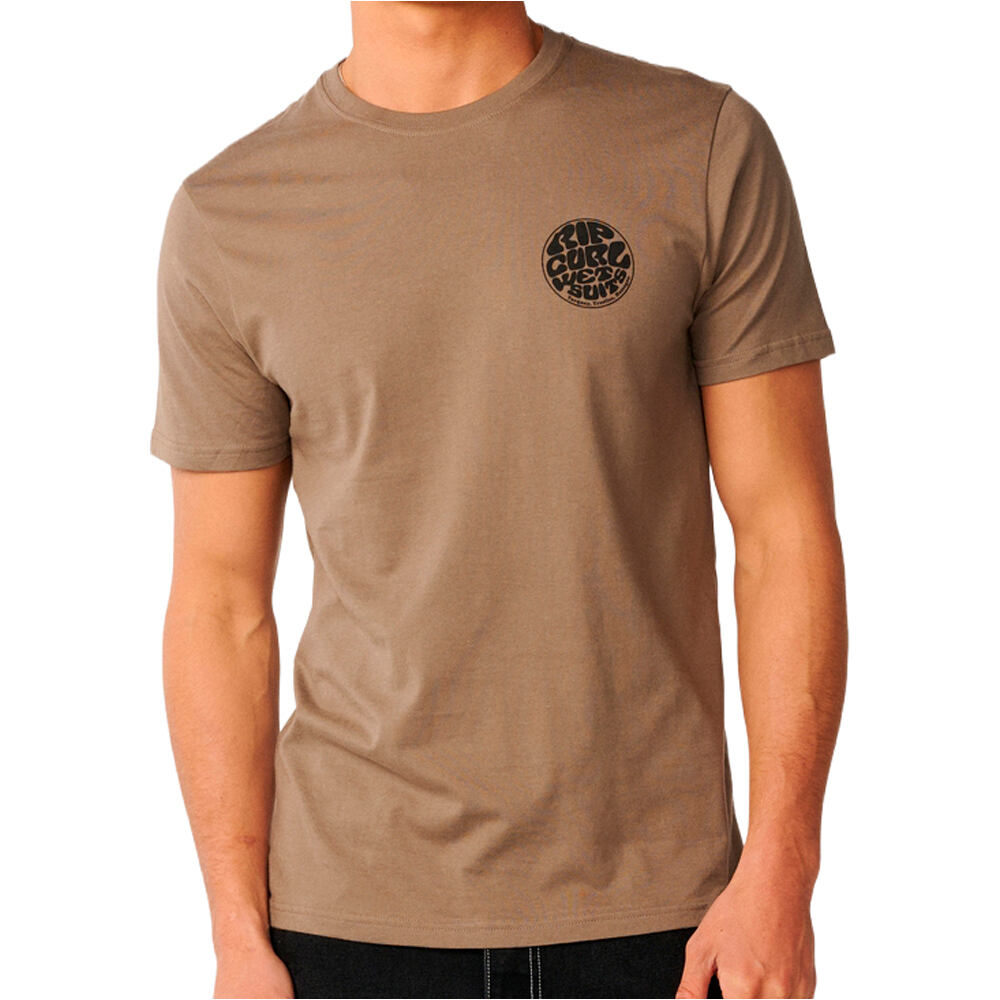 Rip Curl camiseta manga corta hombre WETTIE ICON TEE vista frontal