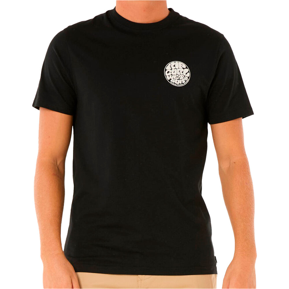 Rip Curl camiseta manga corta hombre WETTIE ICON TEE vista frontal