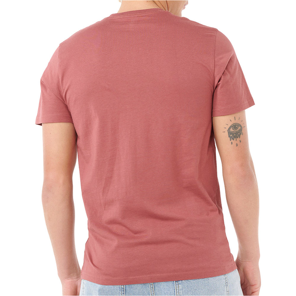 Rip Curl camiseta manga corta hombre WETTIE ICON TEE vista trasera